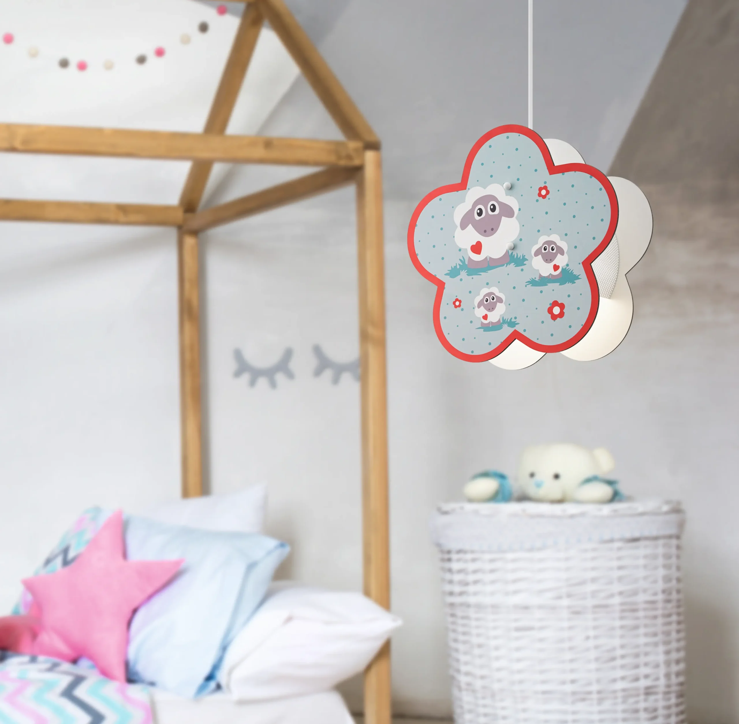 LALELU Kids’ Pendant Lamp