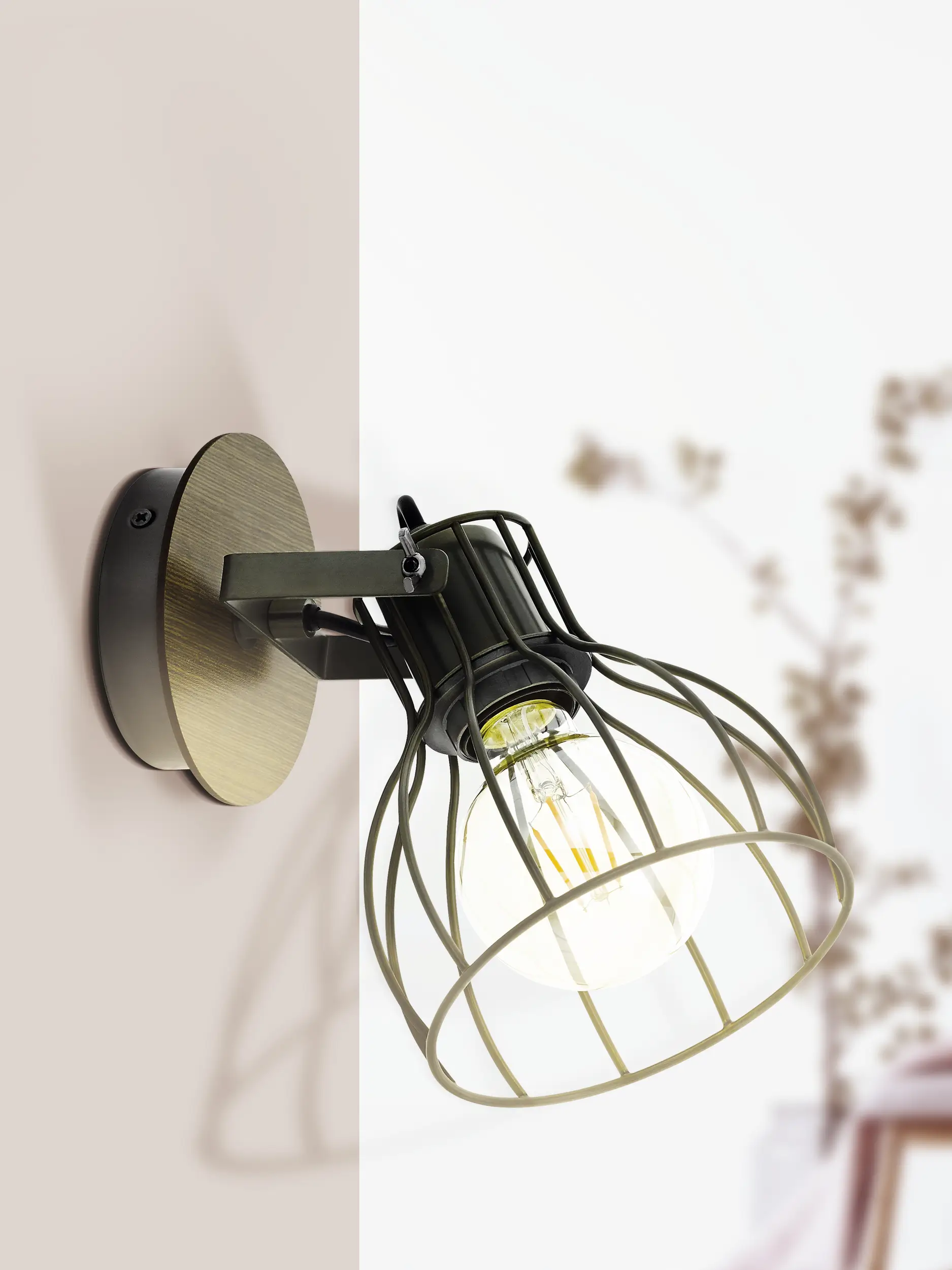SAMBATELLO Wall Spotlight
