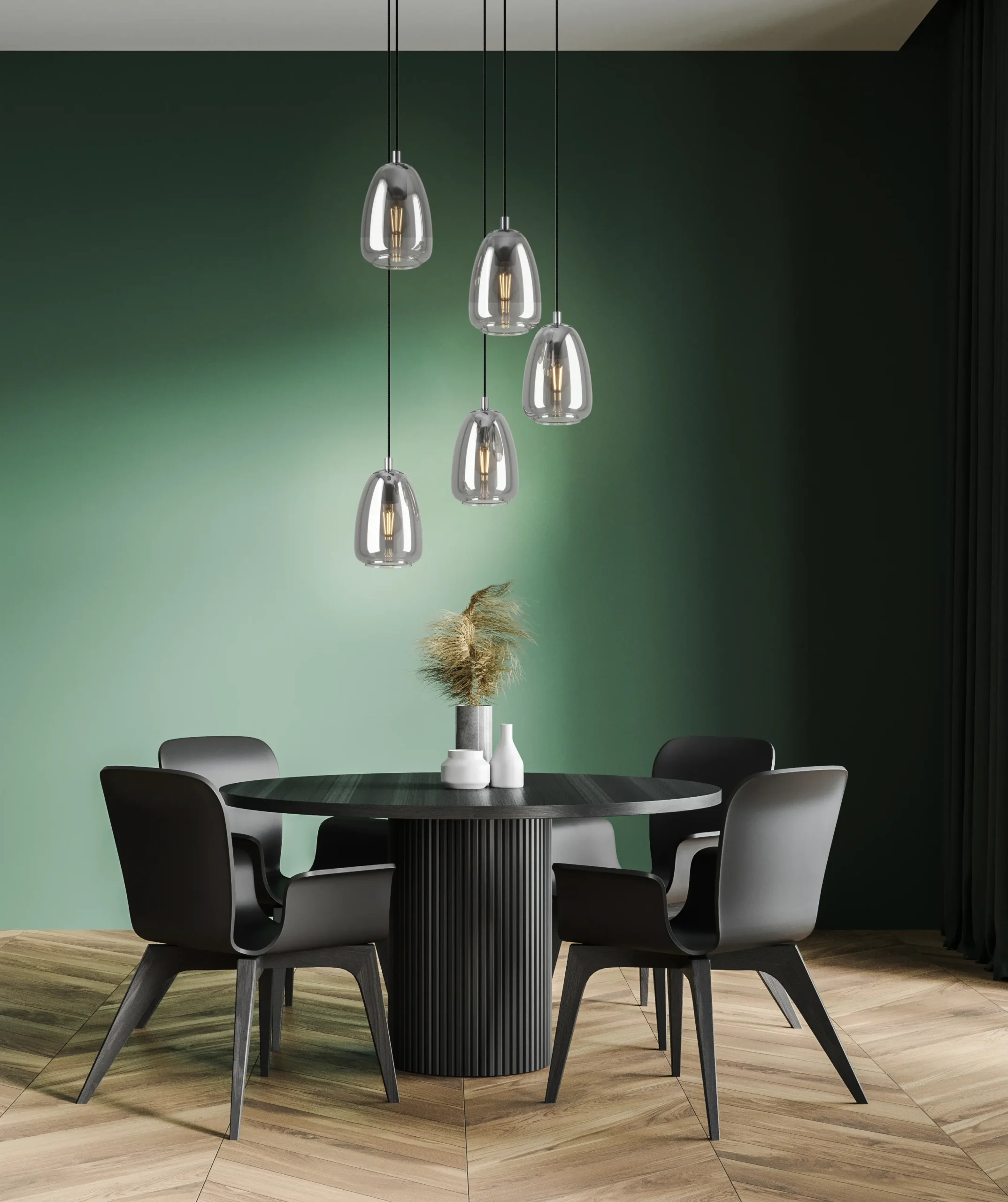 ALOBRASE 5‑Lamp Pendant - Image 6