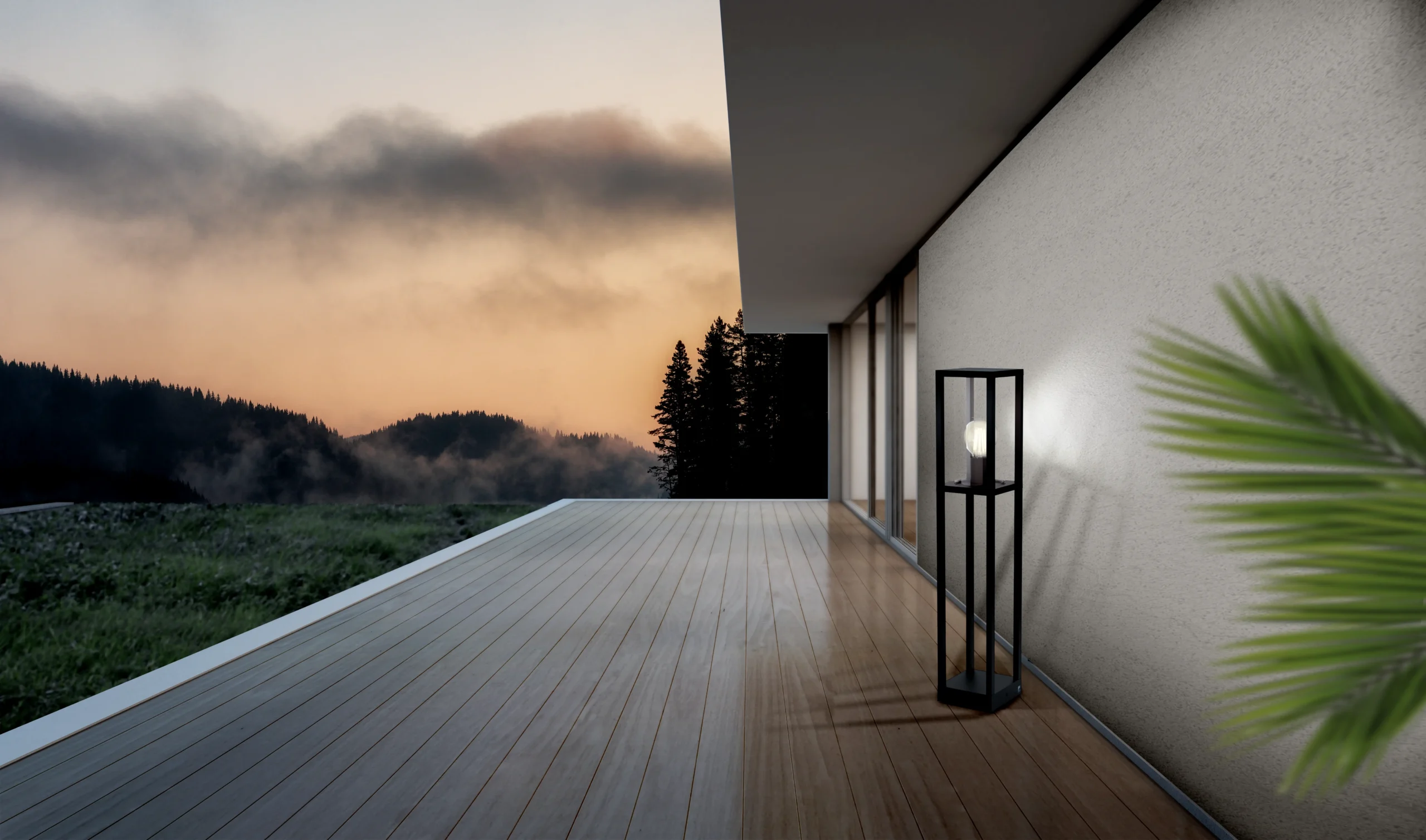 CASCINETTA Outdoor Floor Lamp - Image 3