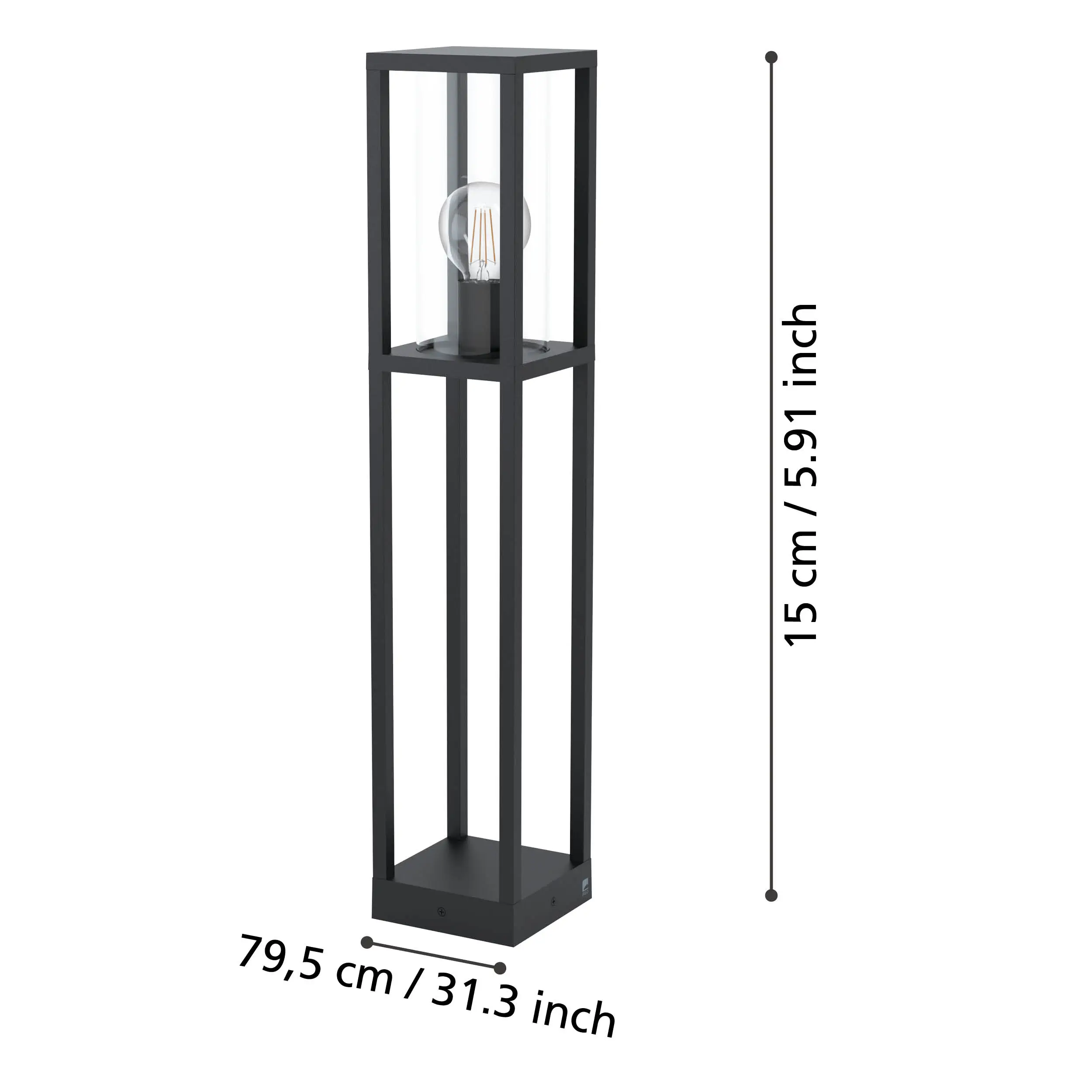 CASCINETTA Outdoor Floor Lamp - Image 4