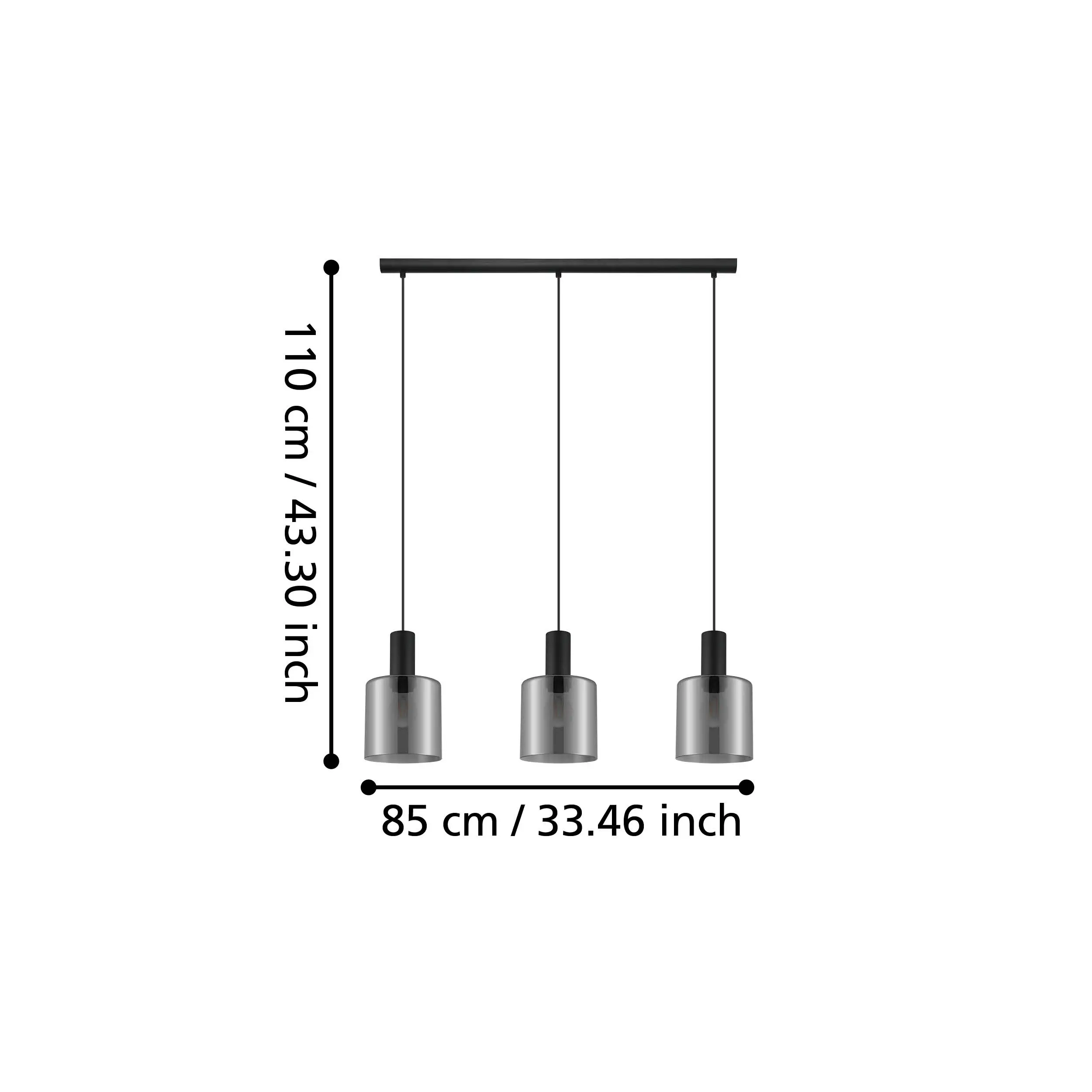 GOROSIBA 3‑Lamp Pendant - Image 4