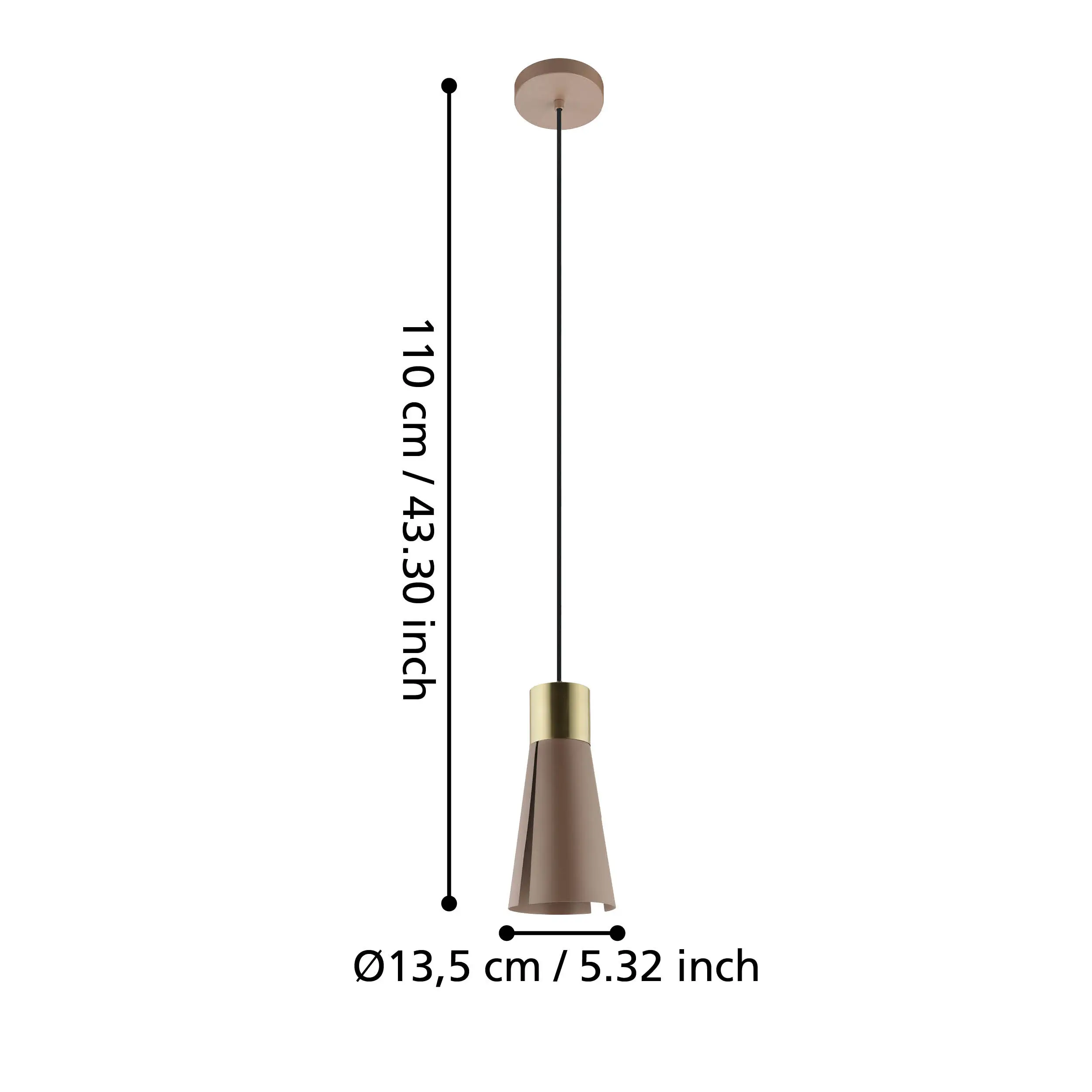 LOSALOMAS 3‑Lamp LED Pendant - Image 3