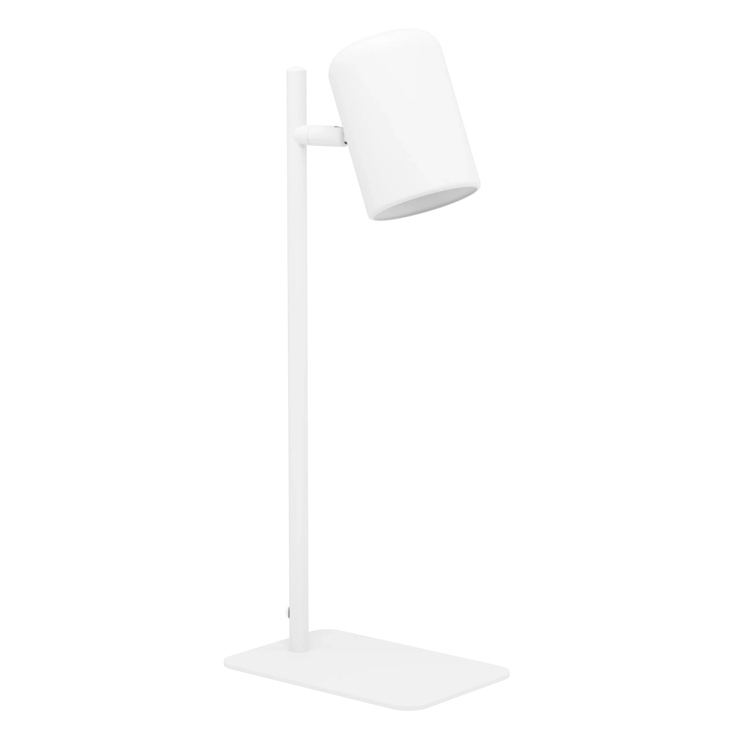 CEPPINO Adjustable White Steel Table Lamp