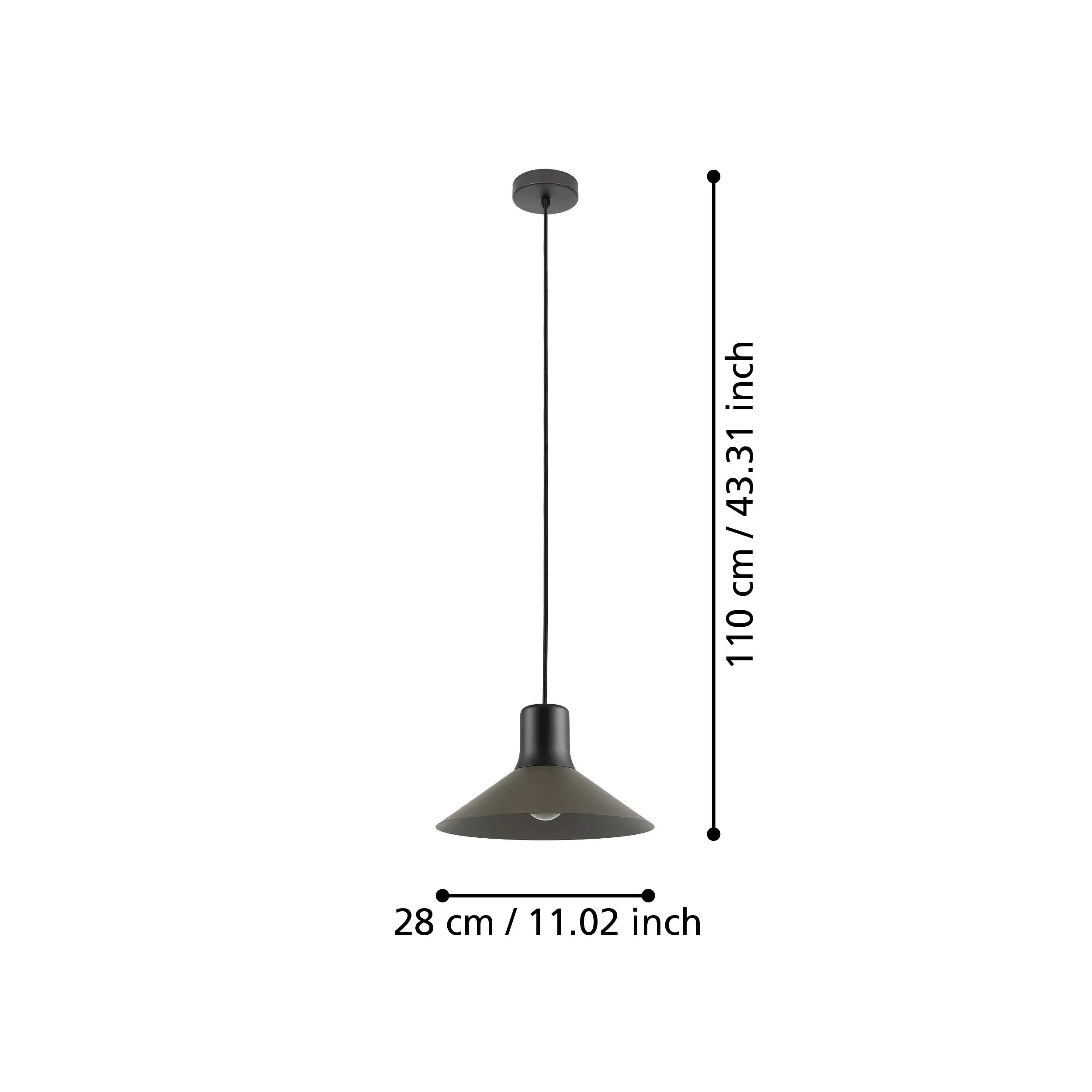 ABREOSA Pendant Lamp, 1‑Lamp E27 - Image 2