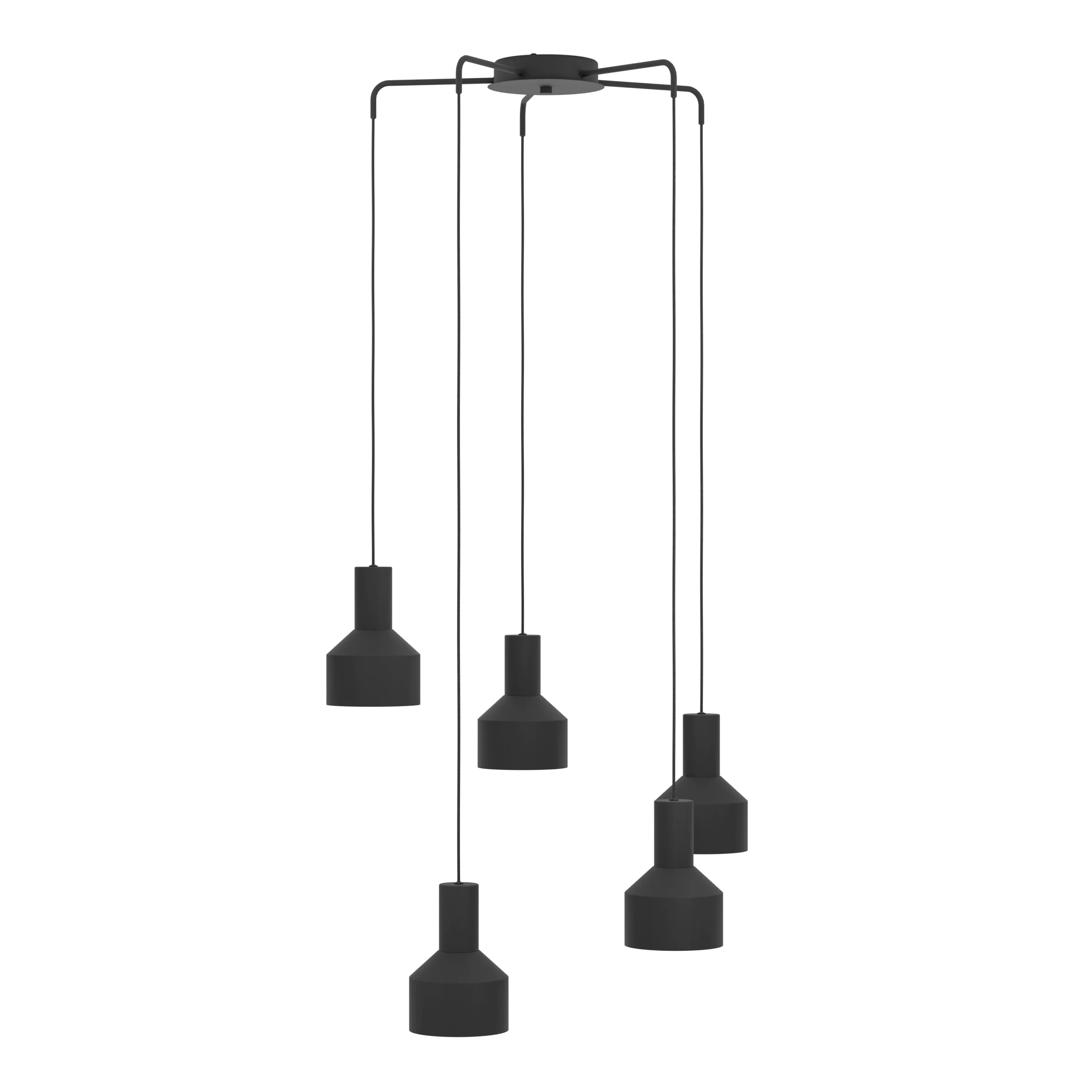 CASIBARE 5‑Lamp Pendant