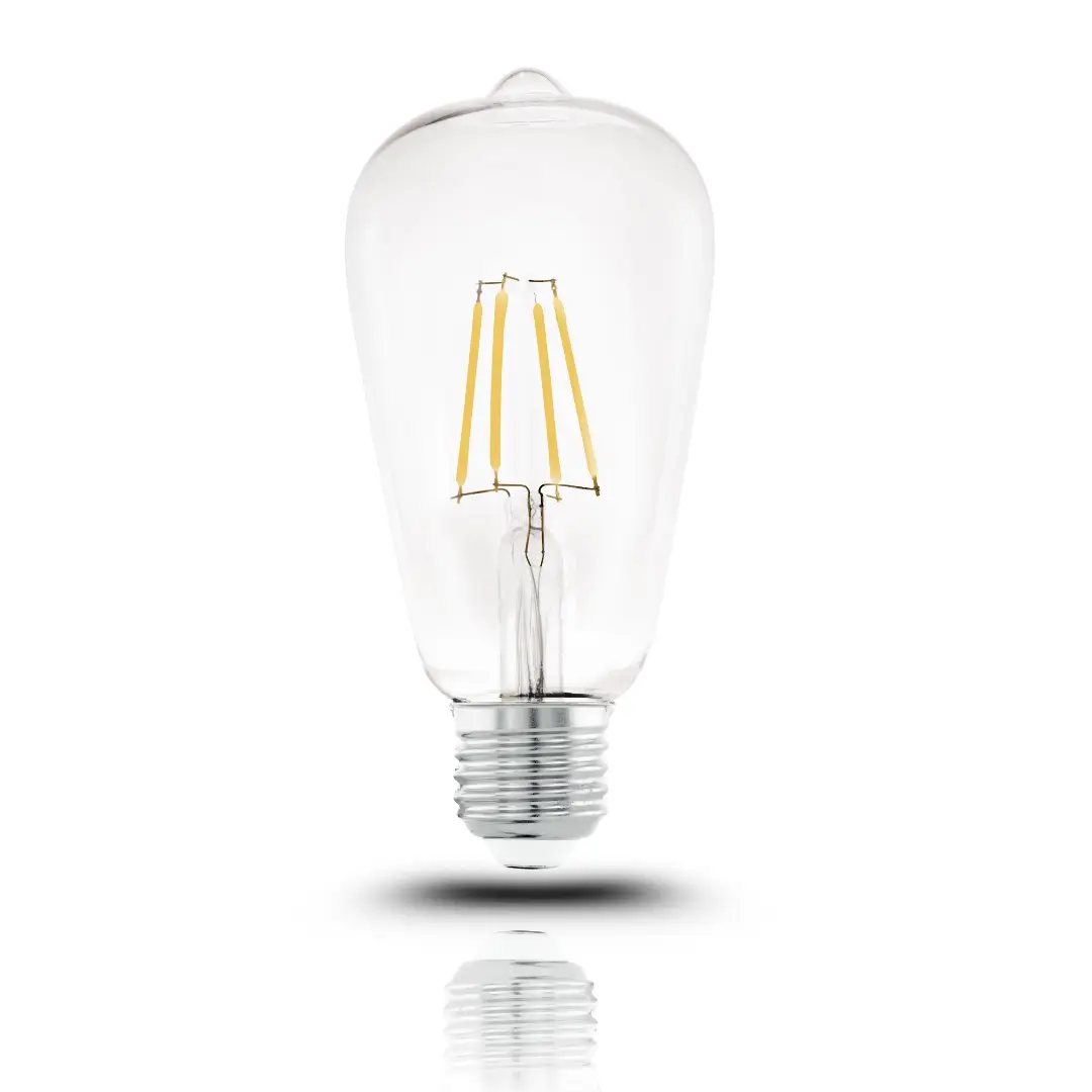 E27 -CLEAR FILAMENT LED BULB - Image 3