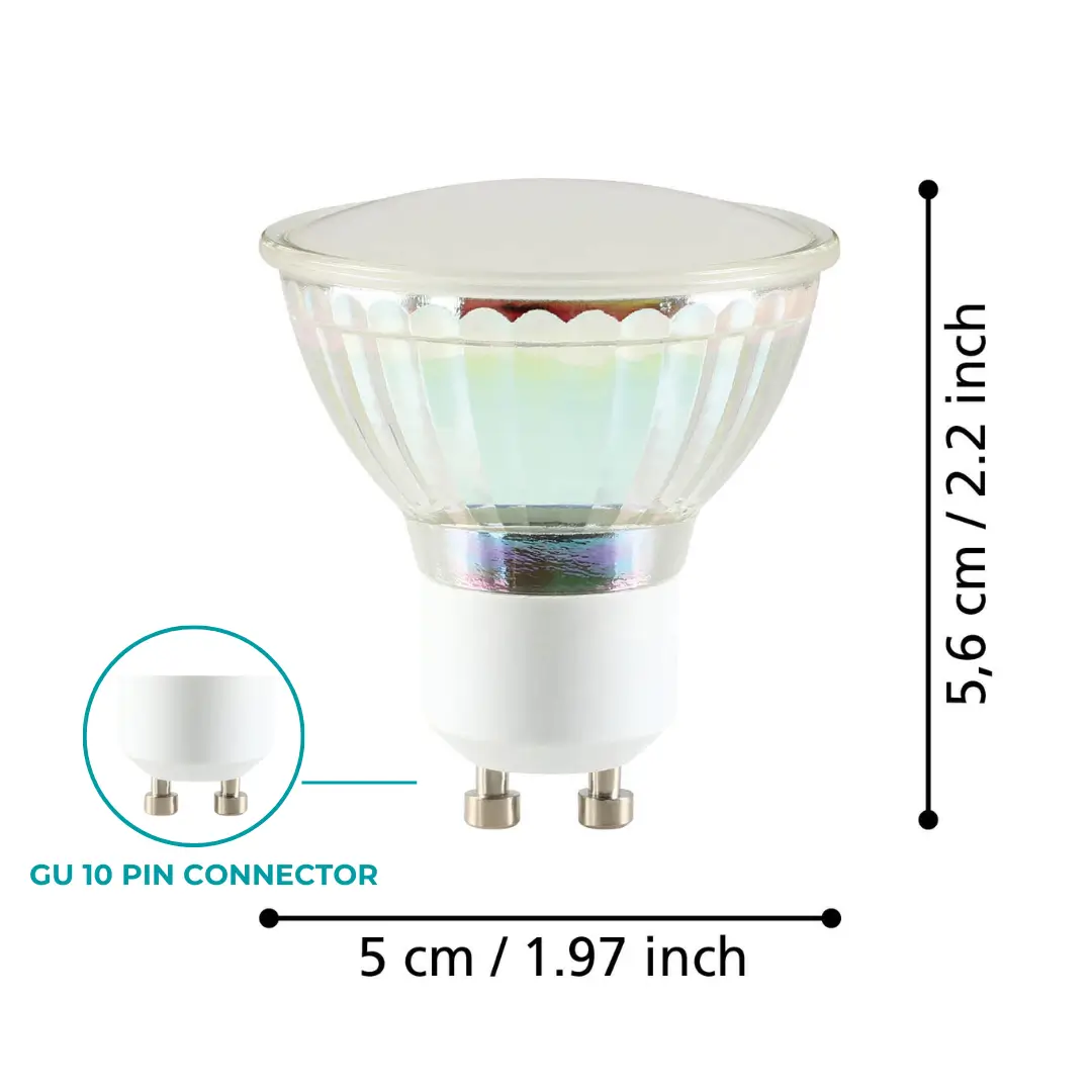 GU10 BIN-PIN LED BULB. - Image 4