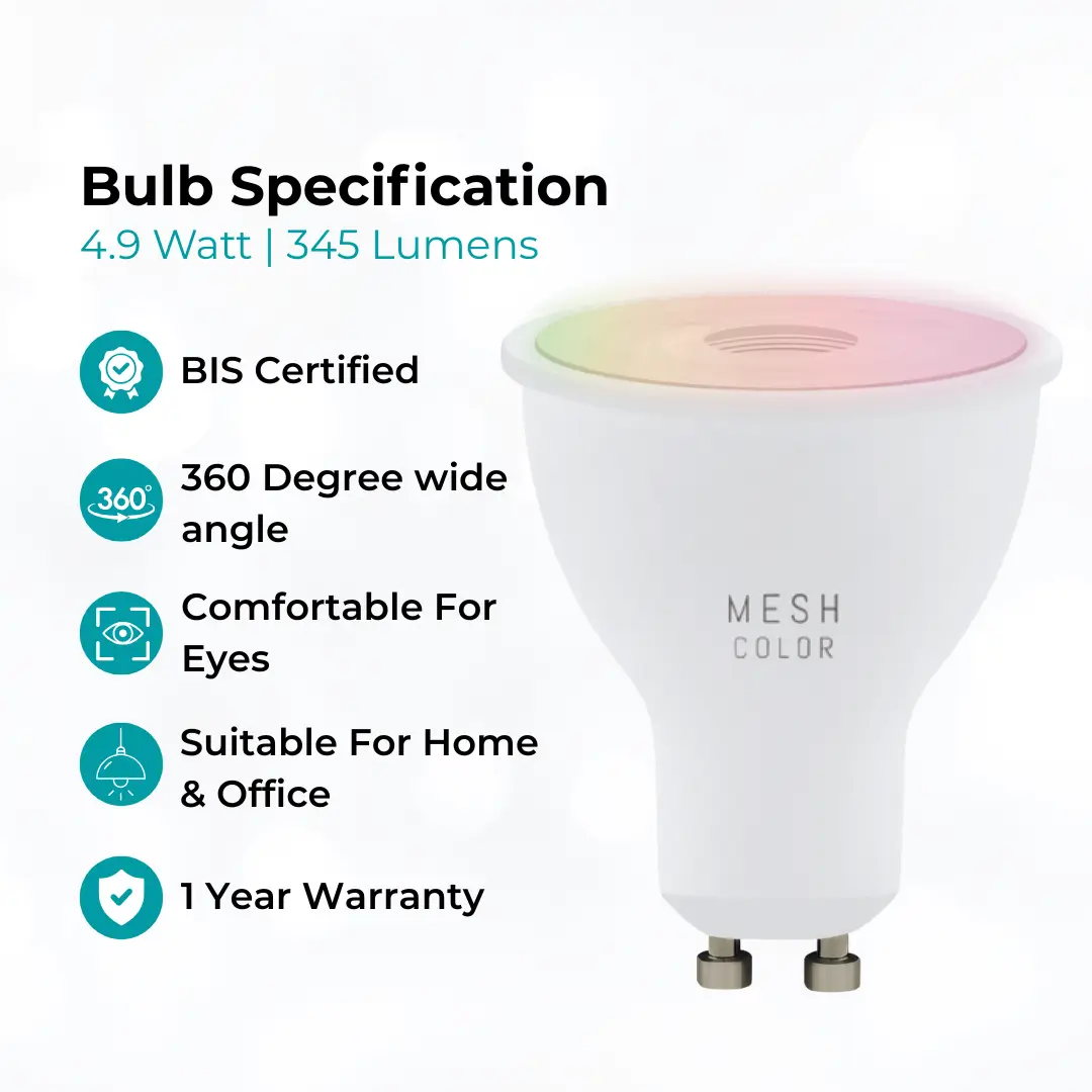CONNECT . Z GU10 LED BULB - Image 3