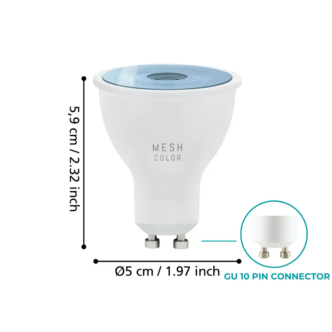 CONNECT . Z GU10 LED BULB - Image 4