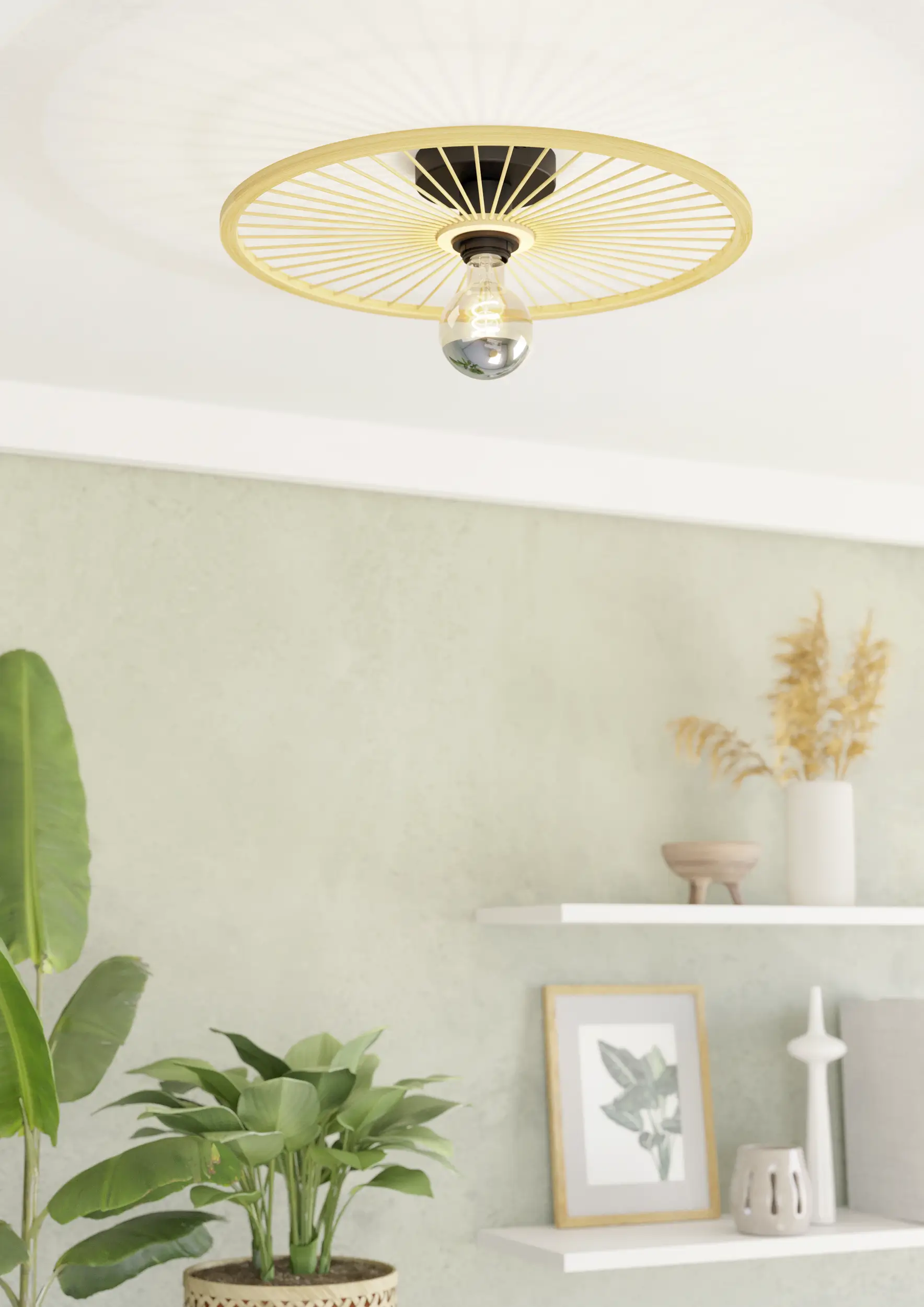 LEOMINSTER Wall Ceiling Light