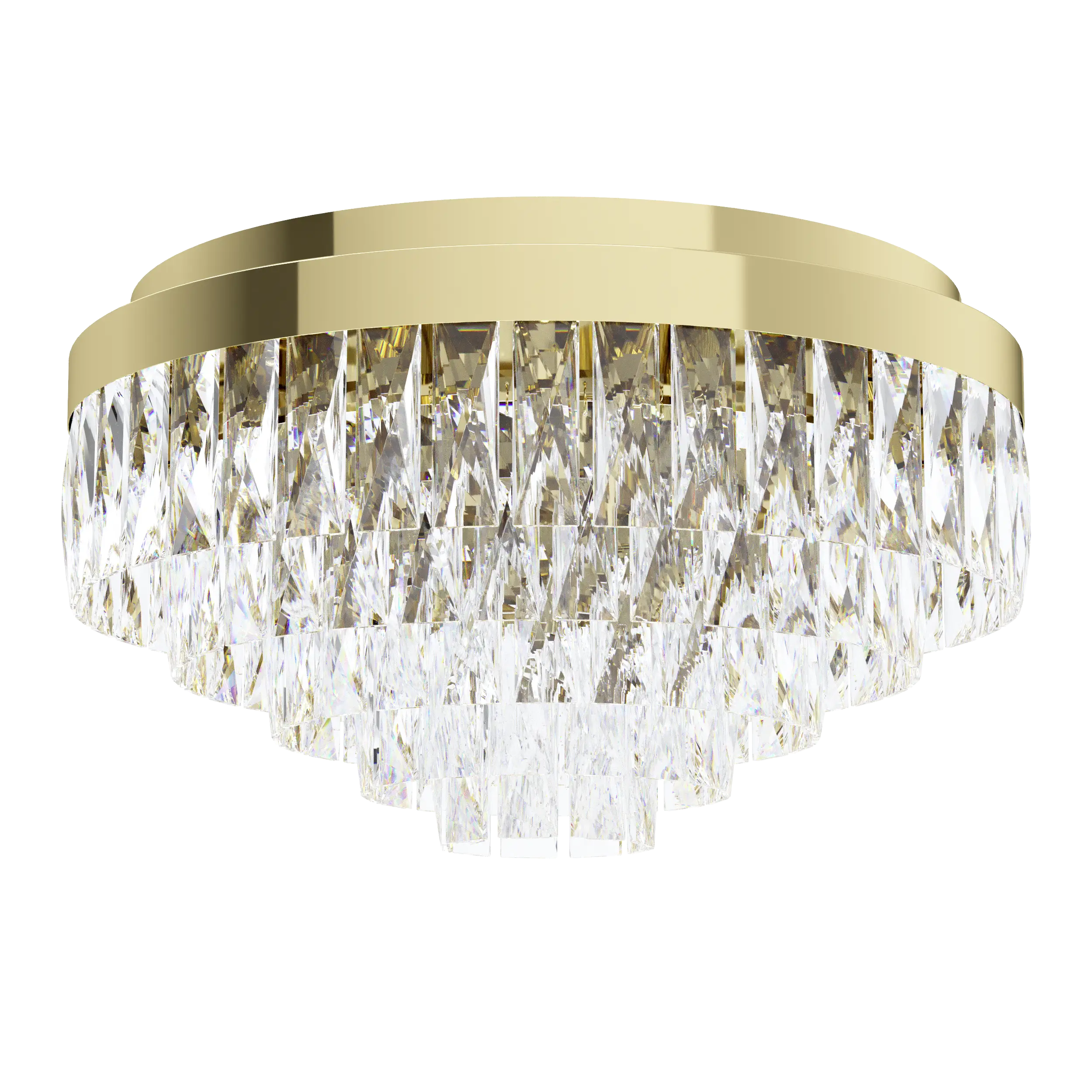 VALPARAISO Gold Ceiling Lamp