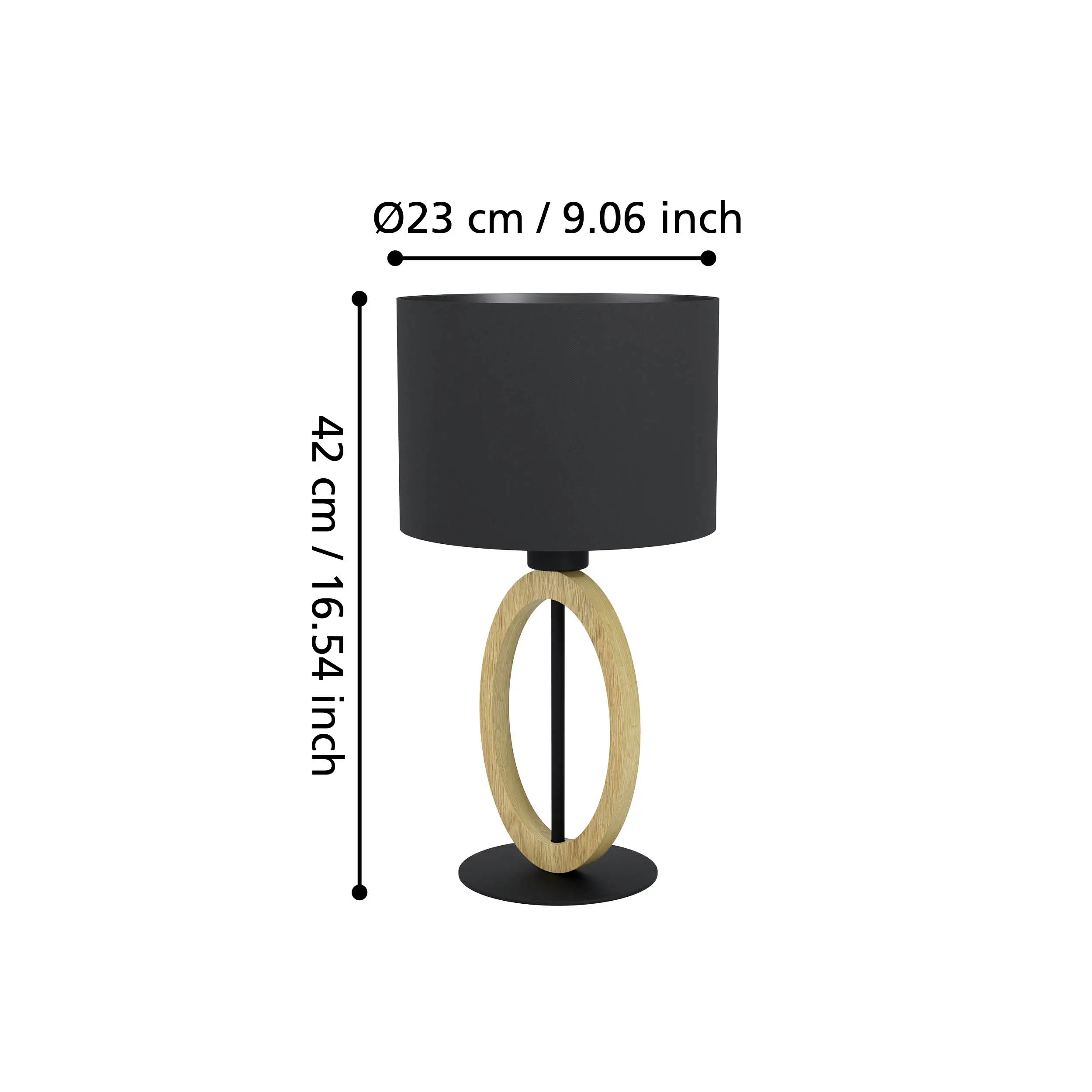 BASILDON 1 Table Lamp - Image 2