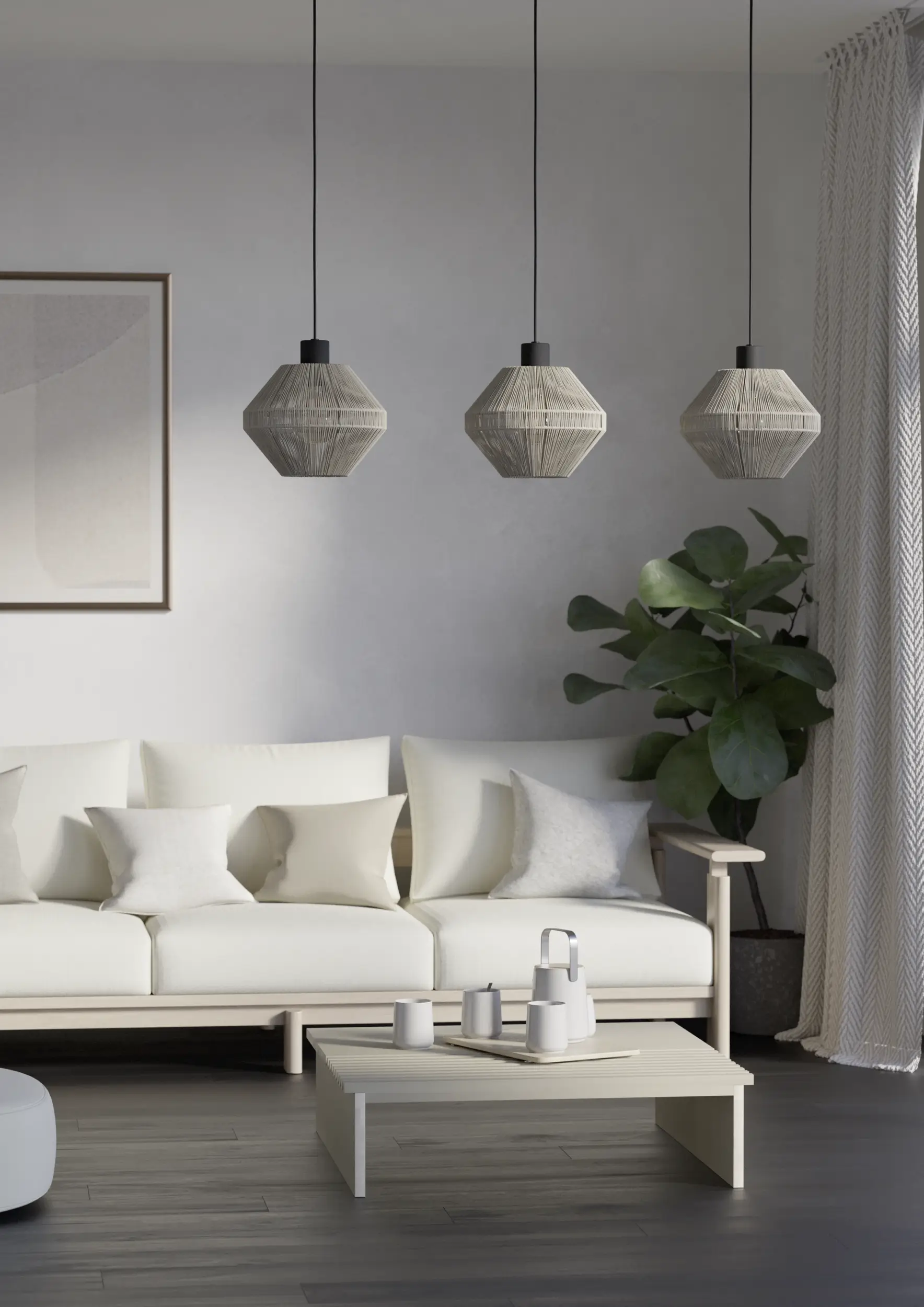 MIDSUMER Linear Pendant Lamp