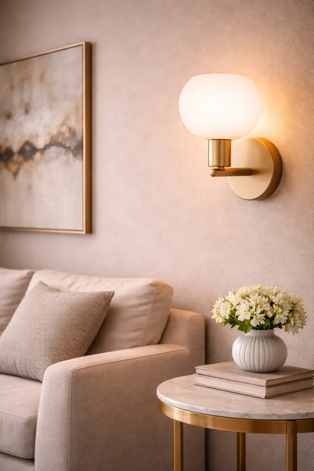 Indoor FLORES WALL Lamp